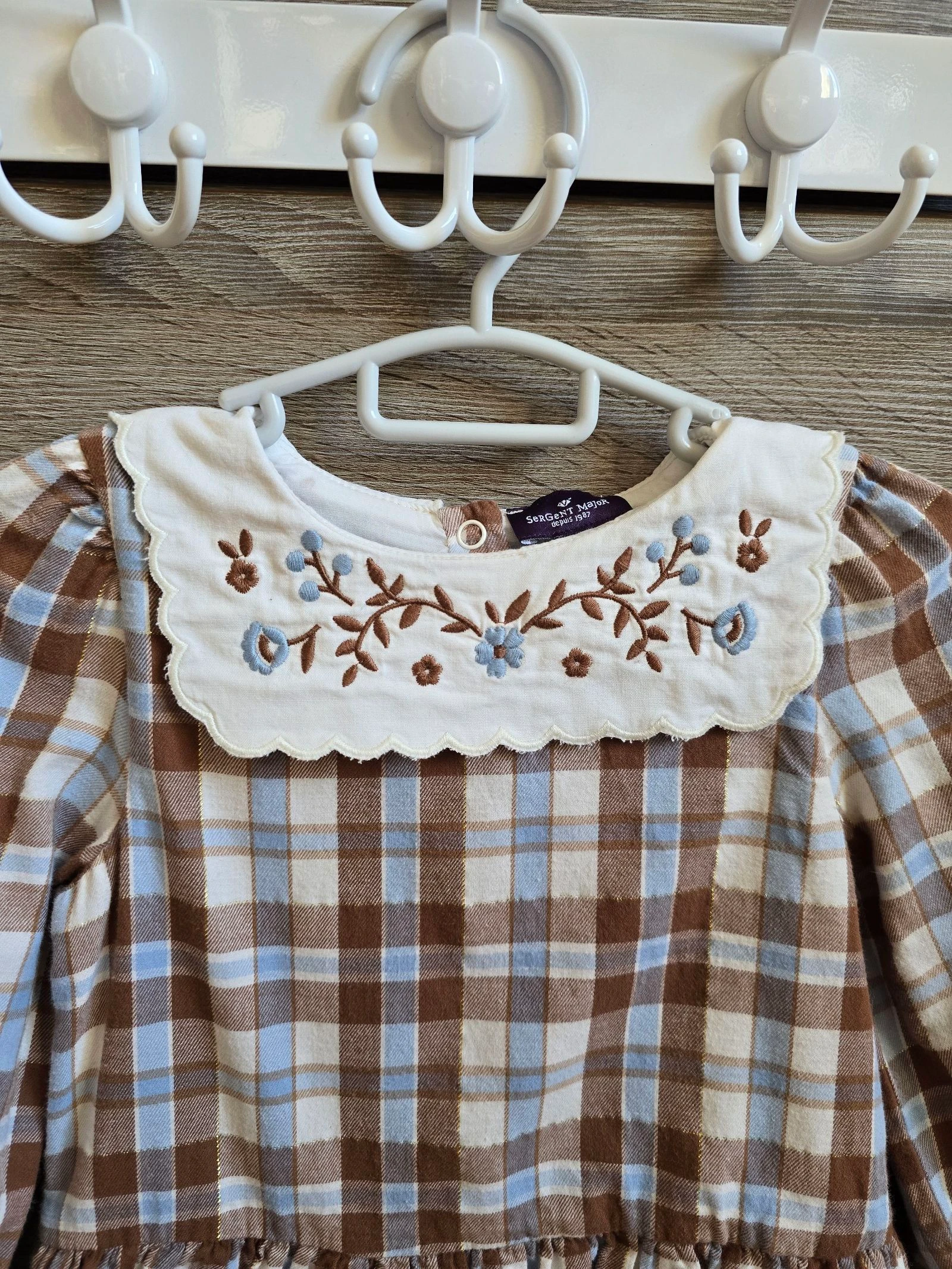 Vestido para Bebê - Vestido + Colete - Sergent Major - 36 meses 92 cm – photo 5